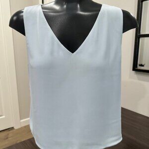 Babaton Murphy Blouse Baby Blue Color